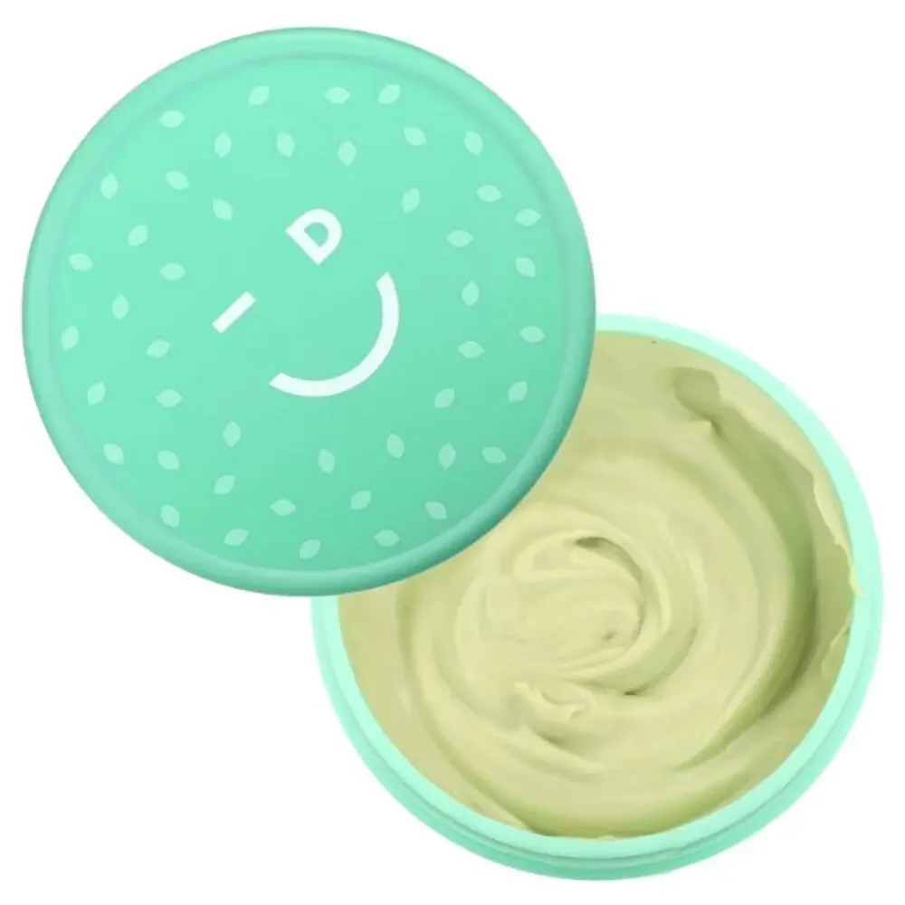 I Dew Care Matcha Mood Soothing Green Tea WashOff Facial Clay Mask 100g/ 3.52oz